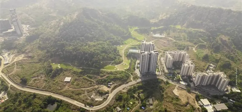 Luxury flats in Panvel, Navi Mumbai — Godrej Sky Villa