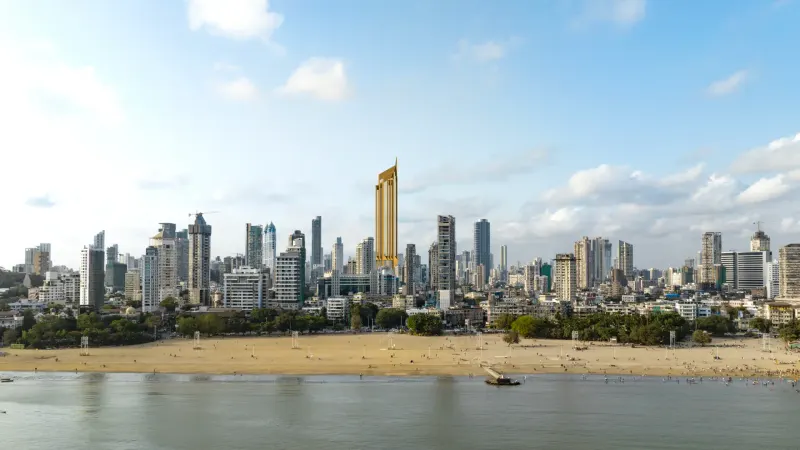 Luxury flats in Marine Drive, Mumbai — The Odyssey